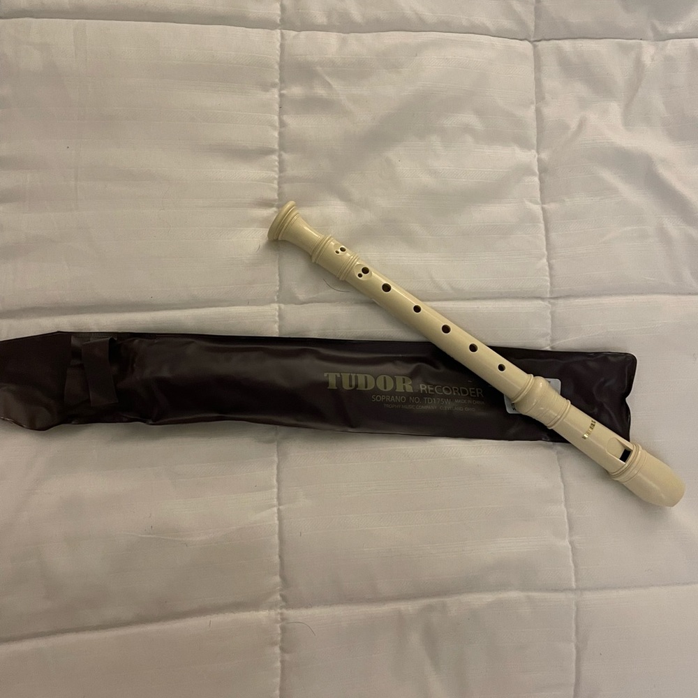 Tudor recorder used few times